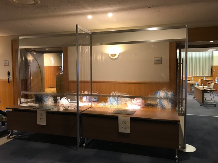 イベント用簡易パーテーション1