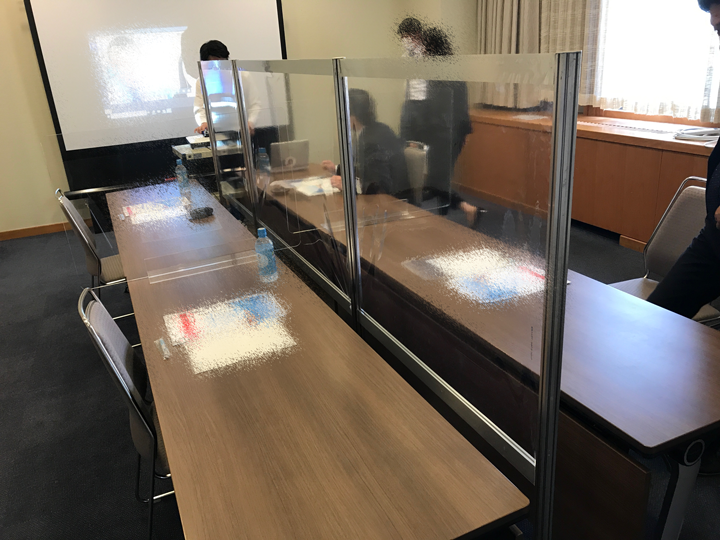 イベント用簡易パーテーション3